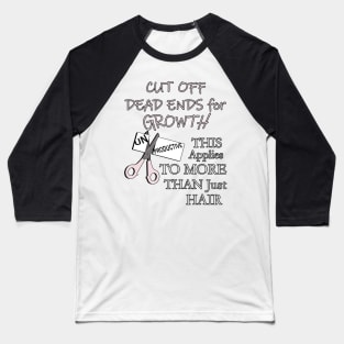 Funny Hairstylist Gifts Hairdresser Funny Barber Hair Quote Cosmetologist Graduation Gifts Baseball T-Shirt